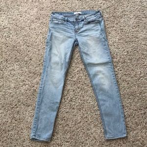 Hollister light blue jeans skinny
